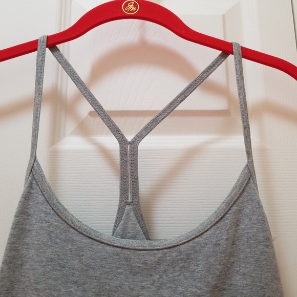 Xersion Heather Gray Workout Top - Picture 3 of 5